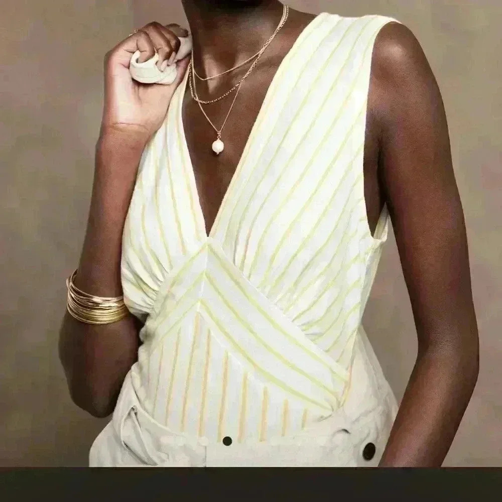 Banana Republic SLUB T-SHIRT - Picture 3 of 4